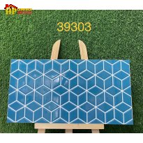 GẠCH TRANG TRÍ 30X60 HOA VĂN LỤC GIÁC NHỎ XANH 39303 CAO CẤP GIÁ RẺ