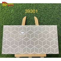 GẠCH TRANG TRÍ 30X60 HOA VĂN LỤC GIÁC GHÉP XÁM 39301 CAO CẤP GIÁ RẺ