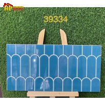 GẠCH TRANG TRÍ 30X60 LÔNG VŨ XANH BIỂN 39334 CAO CẤP GIÁ RẺ