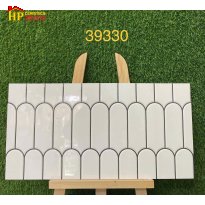 GẠCH TRANG TRÍ 30X60 LÔNG VŨ TRẮNG 39330 CAO CẤP GIÁ RẺ