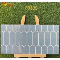 GẠCH TRANG TRÍ 30X60 LÔNG VŨ XANH 39333 CAO CẤP GIÁ RẺ