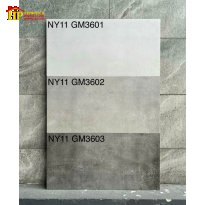 GẠCH ỐP TƯỜNG 30X60 VÂN XÁM XI MĂNG 3 TONE ĐẬM LỢT NY11 CAO CẤP GIÁ RẺ