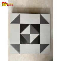 GẠCH LÁT NỀN 30X30 HOA VĂN TAM GIÁC GHÉP 16 CAO CẤP GIÁ RẺ