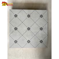 GẠCH LÁT NỀN 30X30 XÁM HOA VĂN CARO 13 CAO CẤP GIÁ RẺ