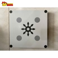 GẠCH LÁT NỀN 30X30 TRẮNG HOA VĂN CHẤM XÁM 21 CAO CẤP GIÁ RẺ