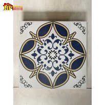 GẠCH LÁT NỀN TOLEL 30X30 HOA VĂN BÔNG XANH 19 CAO CẤP GIÁ RẺ