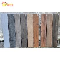 GẠCH GIẢ GỖ 15X90 VÂN GỖ NÂU ÓC CHÓ GK15905 CAO CẤP GIÁ RẺ