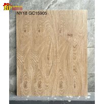 GẠCH GIẢ GỖ 15X90 VÂN GỖ SỒI NY18GC15905 CAO CẤP GIÁ RẺ
