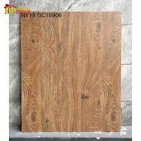 GẠCH GIẢ GỖ 15X90 MÀU NÂU VÀNG MẬT ONG NY18GC15906 CAO CẤP GIÁ RẺ
