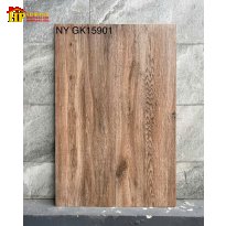 GẠCH GIẢ GỖ 15X90 VÂN GỖ CẨM LAI GK15901 CAO CẤP GIÁ RẺ