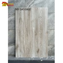 GẠCH GIẢ GỖ 15X90 VÂN GỖ MÀU KEM SÁNG GK16902 CAO CẤP GIÁ RẺ