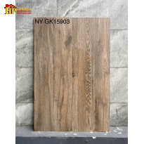 GẠCH GIẢ GỖ 15X90 VÂN GỖ MÀU NÂU ÓC CHÓ LỢT GK15903 CAO CẤP GIÁ RẺ