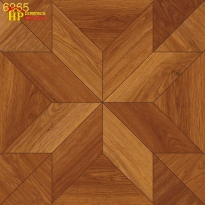 GẠCH LÁT NỀN 60X60 VÂN GỖ GHÉP BÔNG 6965 CAO CẤP GIÁ RẺ