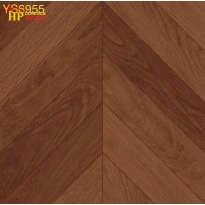 GẠCH LÁT NỀN 60X60 VÂN GỖ XƯƠNG CÁ NÂU 6955 CAO CẤP GIÁ RẺ