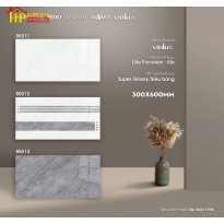 GẠCH ỐP TƯỜNG 30X60 VÂN MÂY XÉO XÁM ĐẬM LỢT ĐIỂM SỌC SIÊU BÓNG 85011 CAO CẤP GIÁ RẺ