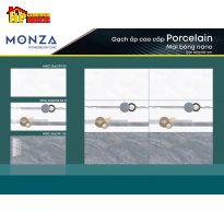 GẠCH ỐP TƯỜNG 30X60 VÂN ĐÁ MARBLE XÁM ĐẬM LỢT ĐIỂM HÌNH TRÒN SIÊU BÓNG 197S5 CAO CẤP GIÁ RẺ