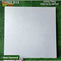 GẠCH LÁT NỀN 120X120 VÂN ĐÁ XÁM TM002D12 CAO CẤP GIÁ RẺ