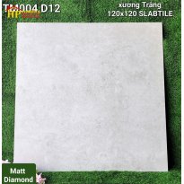 GẠCH LÁT NỀN 120X120 VÂN ĐÁ XÁM LỢT TM004D12 CAO CẤP GIÁ RẺ