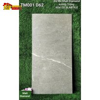 GẠCH LÁT NỀN 60X120 VÂN ĐÁ XÁM XI MĂNG TM001D62 CAO CẤP GIÁ RẺ