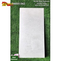GẠCH LÁT NỀN 60X120 VÂN ĐÁ XÁM TRẮNG TM005D62 CAO CẤP GIÁ RẺ
