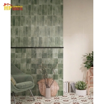GẠCH TRANG TRÍ 30X60 Ô VUÔNG XANH LOANG 36Y06F CAO CẤP GIÁ RẺ