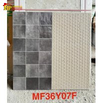 GẠCH TRANG TRÍ 30X60 Ô VUÔNG XÁM LOANG 36Y07F CAO CẤP GIÁ RẺ