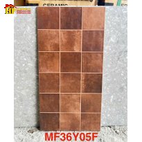 GẠCH TRANG TRÍ 30X60 Ô VUÔNG ĐỎ COTO LOANG 36Y05F CAO CẤP GIÁ RẺ