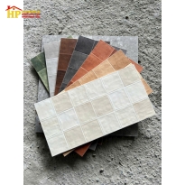 GẠCH TRANG TRÍ 30X60 Ô VUÔNG ĐỎ COTO LOANG 36Y05F CAO CẤP GIÁ RẺ