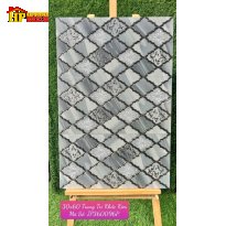 GẠCH TRANG TRÍ 30X60 KHẮC KIM HÌNH THÔI BÔNG XÁM 360096 CAO CẤP GIÁ RẺ