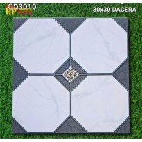 GẠCH LÁT NỀN TOLEL 30X30 HOA VĂN HÌNH LỤC GIÁC GHÉP TRẮNG KHÓI GD3010 CAO CẤP GIÁ RẺ