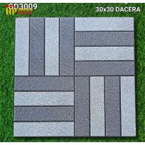 GẠCH LÁT NỀN TOLEL 30X30 HOA VĂN GHÉP XÁM ĐẬM LỢT GD3009 CAO CẤP GIÁ RẺ