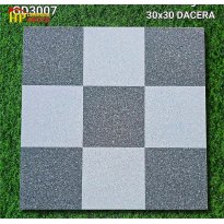GẠCH LÁT NỀN TOLEL 30X30 9 Ô VUÔNG XÁM ĐẬM LỢT GD3007 CAO CẤP GIÁ RẺ