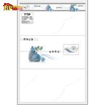 GẠCH ỐP TƯỜNG 40X80 TRẮNG VÂN KHÓI ĐIỂM BÌNH BÔNG XANH 48603 CAO CẤP GIÁ RẺ