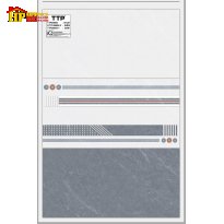 GẠCH ỐP TƯỜNG 40X80 VÂN ĐÁ XÁM ĐẬM LỢT ĐIỂM SỌC CÁ TÍNH 48606 CAO CẤP GIÁ RẺ