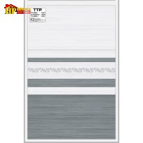 GẠCH ỐP TƯỜNG 40X80 SỌC XÁM ĐẬM LỢT ĐIỂM BÔNG DÂY 48608 CAO CẤP GIÁ RẺ