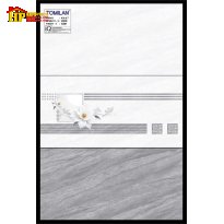 GẠCH ỐP TƯỜNG 40X80 VÂN ĐÁ XÉO ĐẬM LỢT ĐIỂM BÓNG TRẮNG SỌC 48411 CAO CẤP GIÁ RẺ