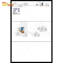 GẠCH ỐP TƯỜNG 40X80 TRẮNG VÂN KHÓI ĐIỂM BÔNG TRẮNG 48406 CAO CẤP GIÁ RẺ