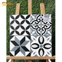 GẠCH TRANG TRÍ 40X40 BÔNG GIẢ CỔ GHÉP 46001 CAO CẤP GIÁ RẺ
