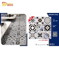 GẠCH BÔNG 40X40 GIẢ CỔ BÔNG 46002 CAO CẤP GIÁ RẺ