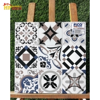 GẠCH BÔNG 40X40 GIẢ CỔ BÔNG 46002 CAO CẤP GIÁ RẺ