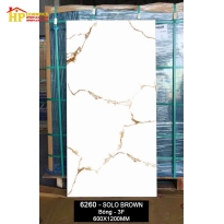 GẠCH LÁT NỀN 60X120 TRẮNG VÂN NÂU 6260 NHẬP KHẨU CAO CẤP