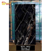 GẠCH LÁT NỀN 60X120 ĐEN VÂN TRẮNG NÂU 6210 NHẬP KHẨU CAO CẤP