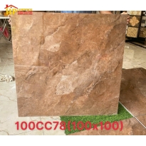 GẠCH LÁT NỀN 100X100 VÂN ĐÁ HỔ PHÁCH 100CC78 CAO CẤP 