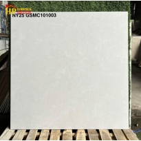 GẠCH LÁT NỀN 100X100 VÂN MÂY KEM NHẠT GSMC101003 CAO CẤP 