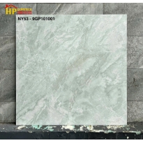 GẠCH LÁT NỀN 100X100 VÂN ĐÁ XÁM XANH NGỌC  9GP101001 CAO CẤP