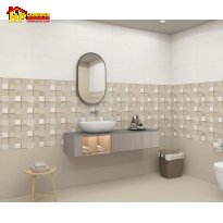 GẠCH ỐP TƯỜNG 30X60 VÂN NÂU ĐIỂM VUÔNG BÔNG HIỆU ỨNG 3D NHẬP KHẨU CAO CẤP