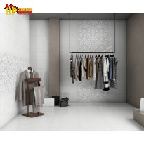 GẠCH ỐP TƯỜNG 30X60 VÂN MÂY XÁM ĐẬM LỢT ĐIỂM TAM GIÁC LỒNG GHÉP NHẬP KHẨU CAO CẤP