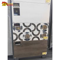 GẠCH ỐP TƯỜNG 30X60 VÂN ĐÁ NÂU ĐẬM LỢT ĐIỂM HÌNH CHỮ C HIỆU ỨNG 3D NHẬP KHẨU CAO CẤP