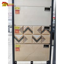 GẠCH  ỐP TƯỜNG 30X60 VÂN VÀNG ĐIỂM CHÔNG CHỐNG HIỆU ỨNG 3D NHẬP KHẨU CAO CẤP