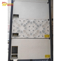 GẠCH ỐP TƯỜNG 30X60 VÂN MÂY XÁM ĐẬM LỢT ĐIỂM TAM GIÁC LỒNG GHÉP NHẬP KHẨU CAO CẤP